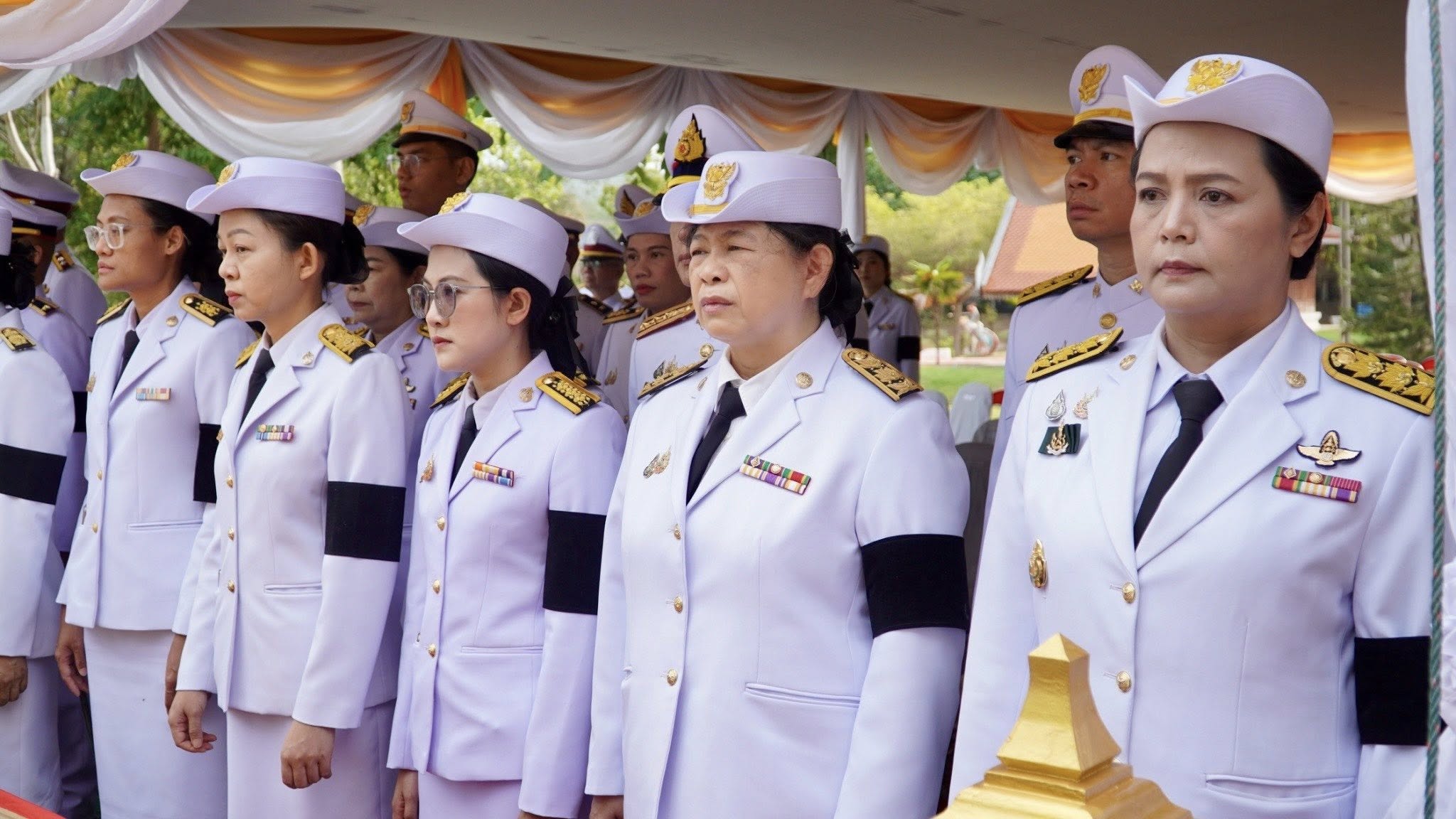 title - วันที่ 25 เมษายน 2569 นายวิทูล ประดิษฐบุญ ปฏิรูปที่ดินจังหวัดปราจีนบุรี มอบหมายให้ ข้าราชการ พนักงานราชการ และ เจ้าหน้าที่ ส.ป.ก.ปราจีนบุรี เข้าร่วมพิธี วันคล้ายวันสวรรคตสมเด็จพระนเรศวรมหาราช